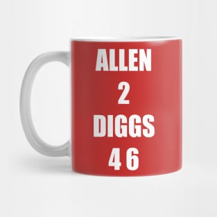 Allen 2 Diggs 46 Mug